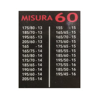 CATENE DA NEVE 9MM GR.60 CON VALIGETTA GIALLA