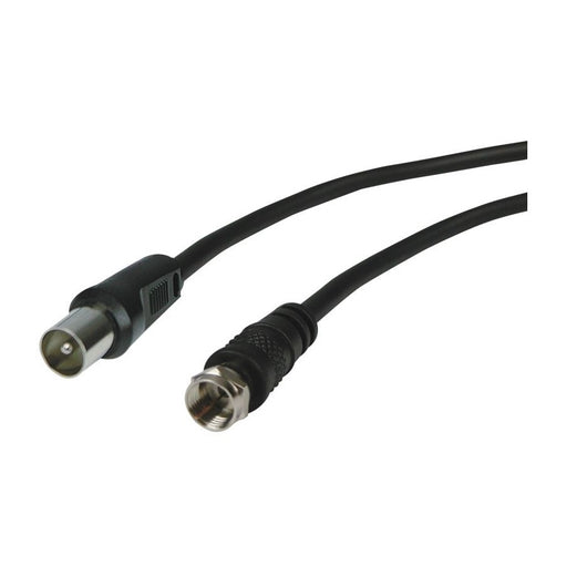 CAVO ANTENNA COASSIALE MT.2 NERO