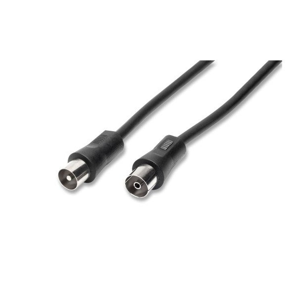 CAVO ANTENNA  1 SPINA 75 OHM IEC 1 PRESA 75 OHM IE