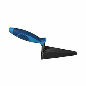 CAZZUOLINO PUNTA TONDA 14CM MANICO LEGNO