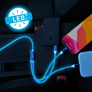 CAVO LED UNIVERSALE WRC 3 IN 1