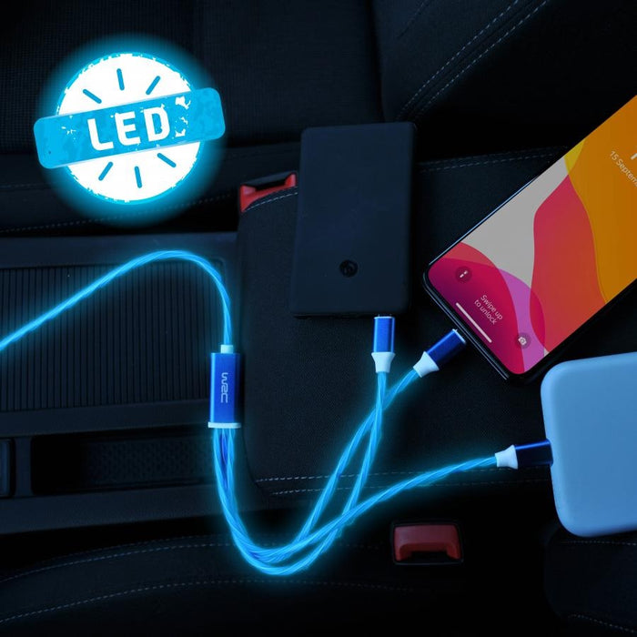 CAVO LED UNIVERSALE WRC 3 IN 1