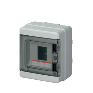 CENTRALINO PARETE IP65 4 MODULI 150X100XH170MM.