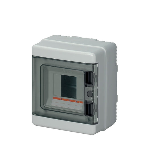 CENTRALINO PARETE IP65 4 MODULI 150X100XH170MM.