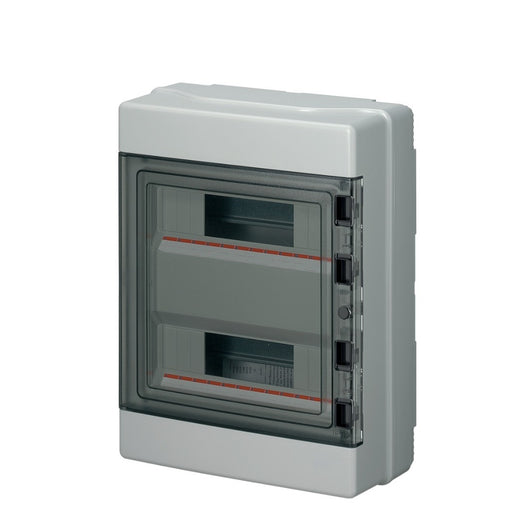 CENTRALINO PARETE IP65 24 MODULI 300X140XH400MM.