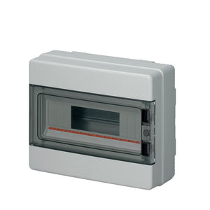 CENTRALINO PARETE IP65 12 MODULI 280X100XH220MM.