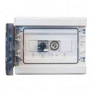 CENTRALINA ELETTRICA DA 1 A 2 HP MONOFASE CON SALV