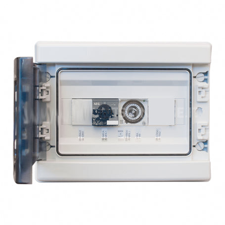 CENTRALINA ELETTRICA DA 1 A 2 HP MONOFASE CON SALV