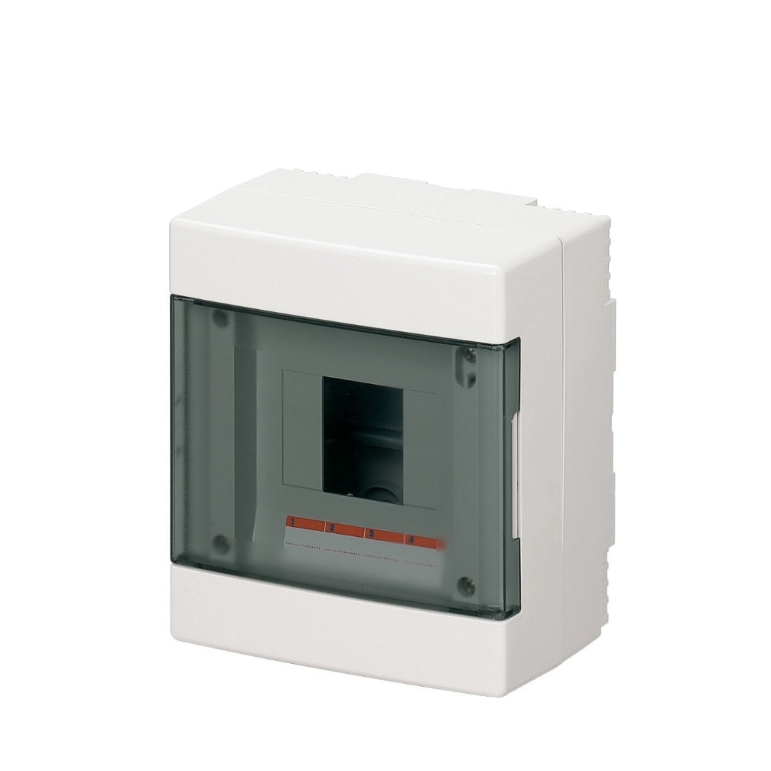 CENTRALINO PARETE IP40 4 MODULI 150X100XH170MM.