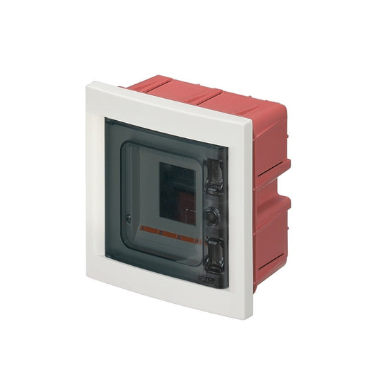 CENTRALINO INCASSO IP40 4 MODULI 154X80XH160MM