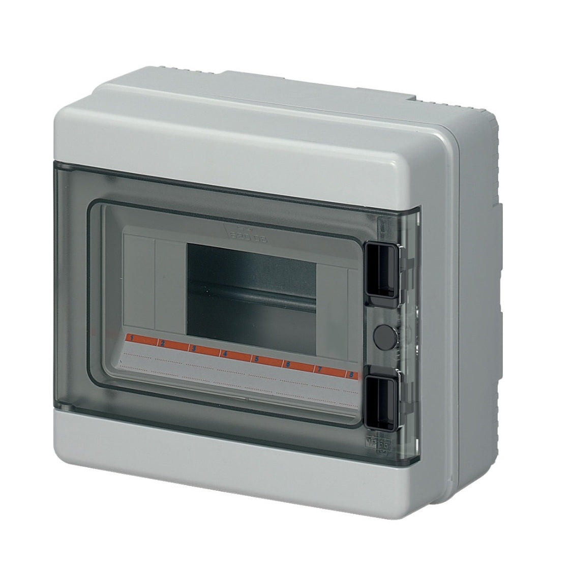 CENTRALINO PARETE IP65 8 MODULI 200X100XH180MM.