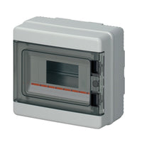 CENTRALINO PARETE IP65 8 MODULI 200X100XH180MM.