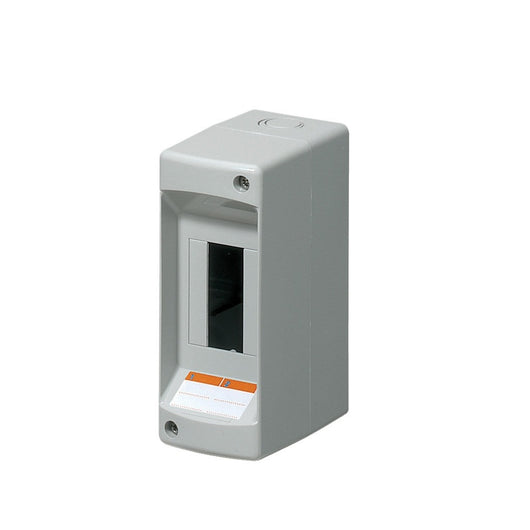 CENTRALINO PARETE IP40 2 MODULI 50X85XH130MM.