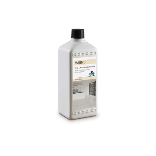 CERA CARNAUBA LUCIDANTE 1L MARMO E PIETRE.