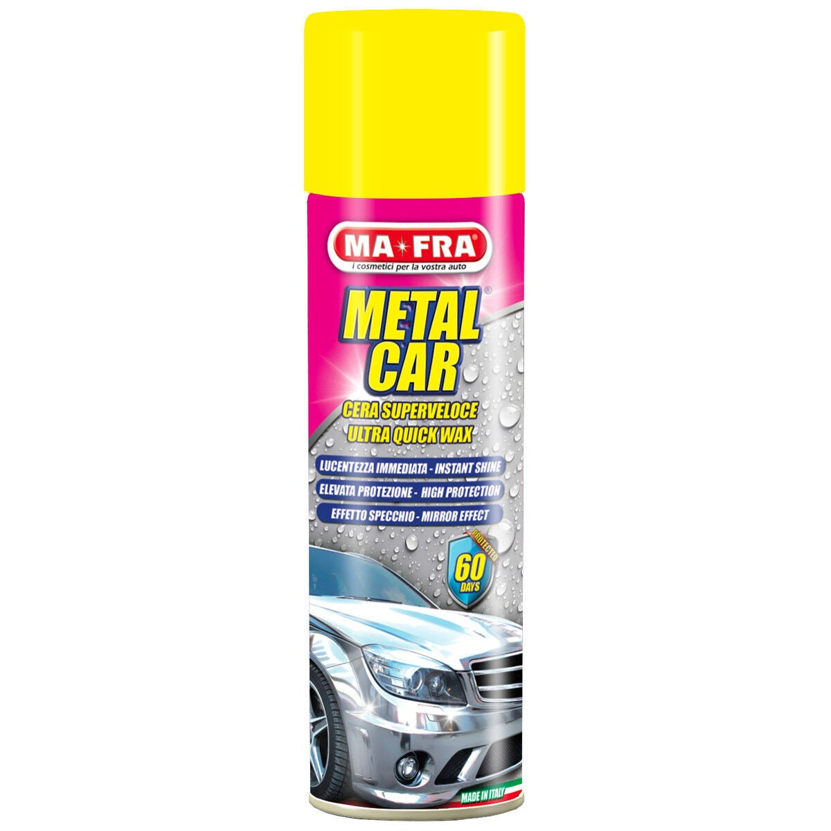 CERA SUPERVELOCE METAL CAR 500ML SPRAY