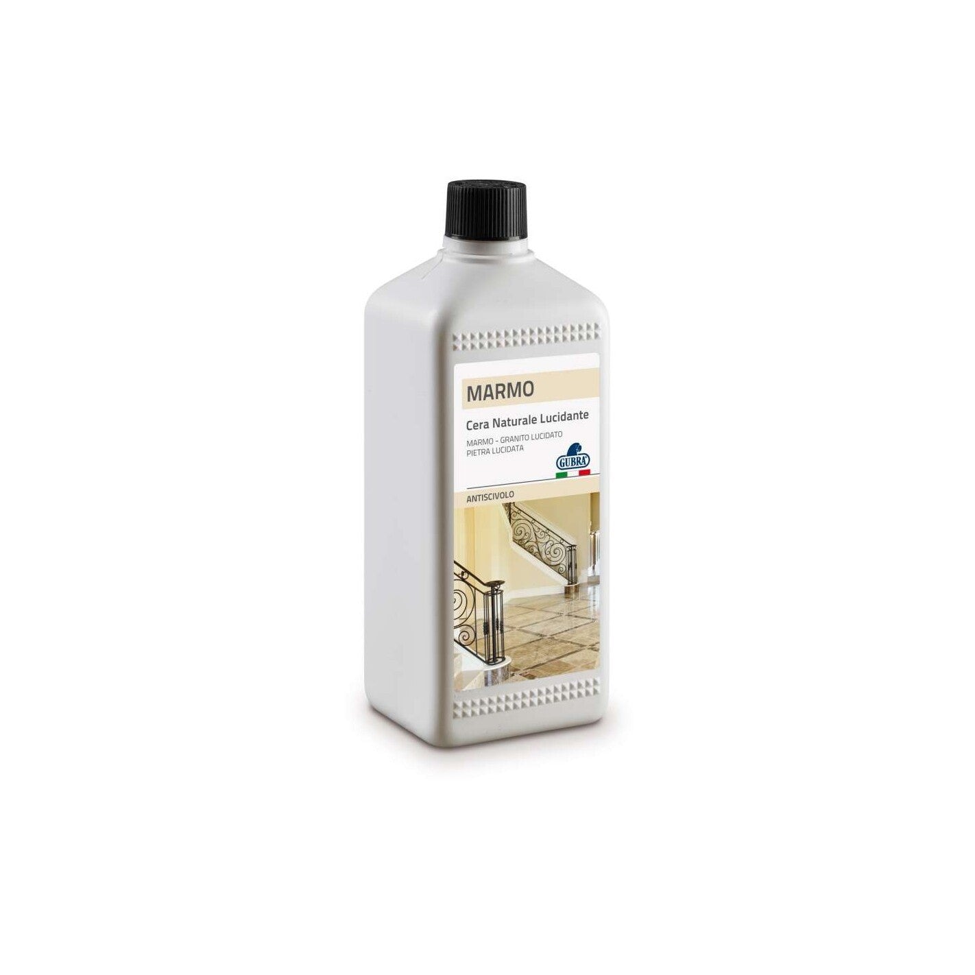 CERA NATURALE LUCIDANTE 1L MARMO E PIETRE.