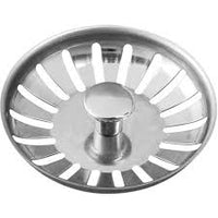 CESTELLO TAPPO D.80MM INOX PER PILETTA BASKET