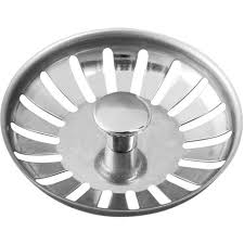 CESTELLO TAPPO D.80MM INOX PER PILETTA BASKET