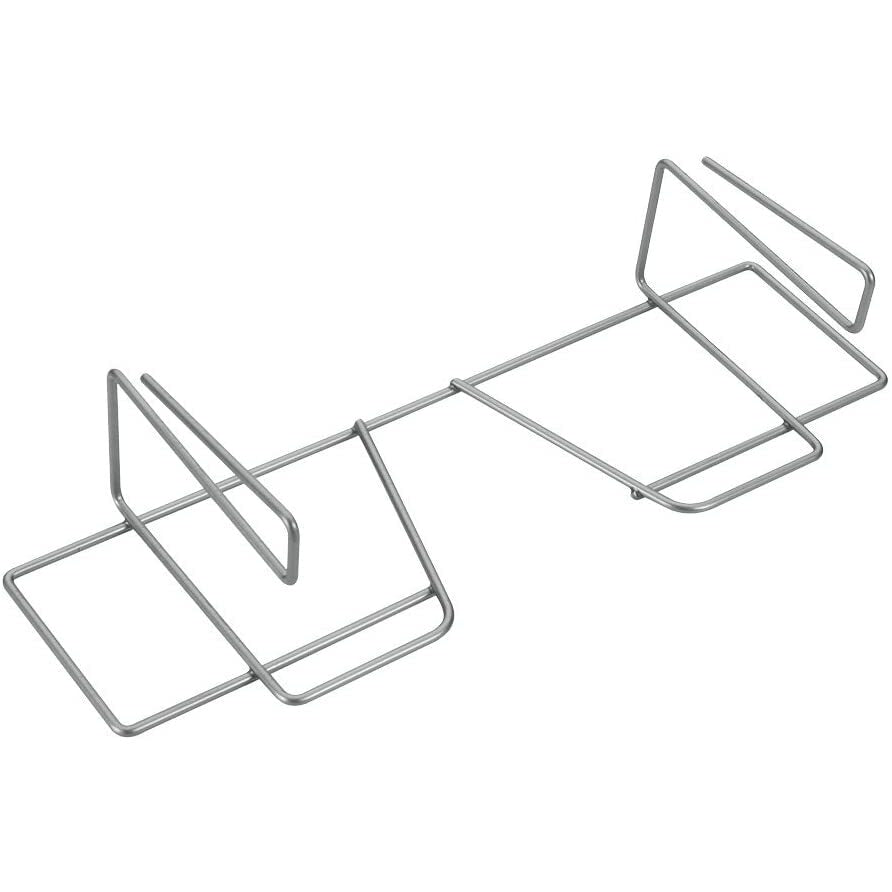 CESTELLO SOTTOPENSILE PORTA 2 ROTOLI CUCINA CM 33X