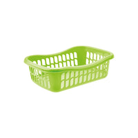 CESTINO BRIO 23X16,5XH8CM LIME