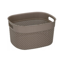 CESTA FILO 27X22XH15CM CAPPUCCINO