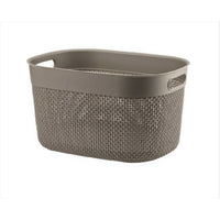 CESTA FILO 38X29XH22CM CAPPUCCINO