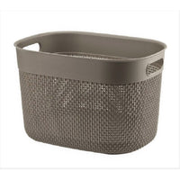 CESTA FILO 44X33XH27CM CAPPUCCINO