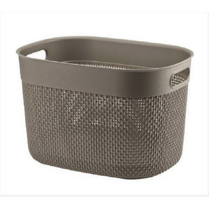 CESTA FILO 44X33XH27CM CAPPUCCINO