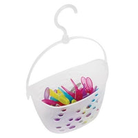 CESTINO PORTAMOLLETTE CON 24 MOLLETTE INCLUSE