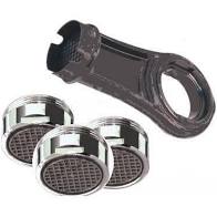 CHIAVE CON 3 AERATORI M 24 X 1