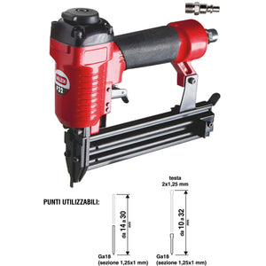 CHIODATRICE PNEUMATICA F30 6.2BAR 11L/MIN