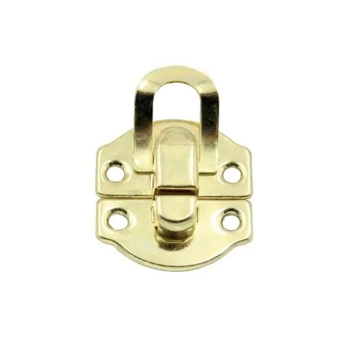 CHIUSURA A CLIP OTTONATA 30X30MM PER SCATOLE