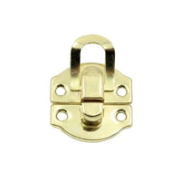 CHIUSURA A CLIP OTTONATA 30X30MM PER SCATOLE