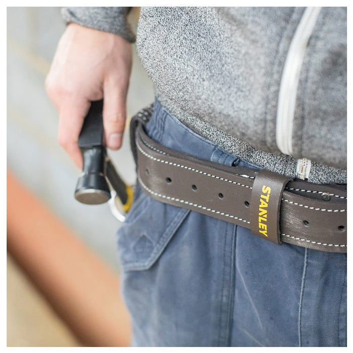 CINTURA IN CUOIO 130CM