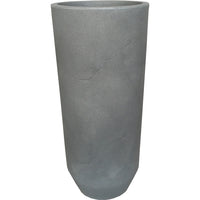 CILINDRO ARDESIA 33XH75CM PORTAVASO QUARZO