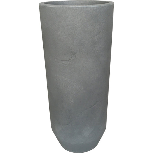 CILINDRO ARDESIA 33XH75CM PORTAVASO QUARZO