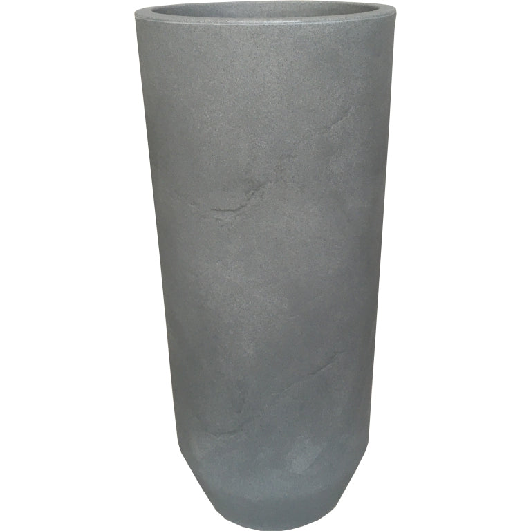 CILINDRO ARDESIA 33XH75CM PORTAVASO QUARZO