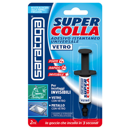 COLLA ISTANTANEA SUPERCOLLA VETRO 2ML