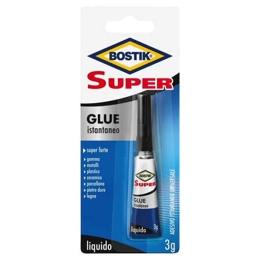 COLLA ISTANTANEA SUPER GLUE 3GR