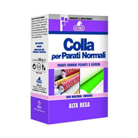 COLLA PER PARATI NORMALI 250GR IN POLVERE