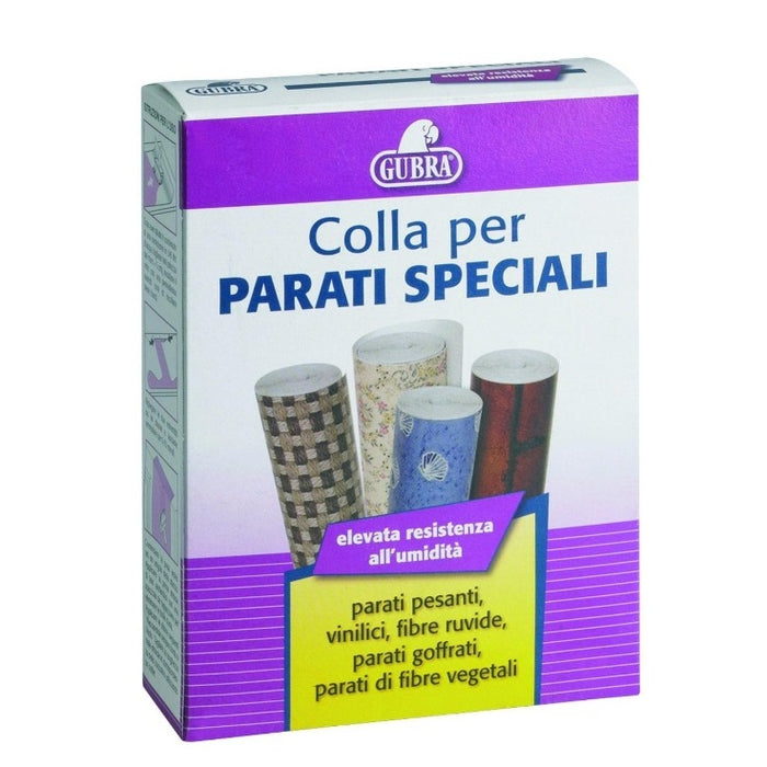 COLLA PER PARATI SPECIALI 250GR IN POLVERE