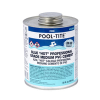 COLLA POOL-TITE 500G PER TUBI E RACCORDI IN PVC