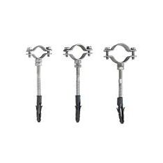 COLLARE PER TUBI ZINCATI 3/8 (SAC)