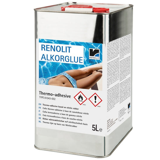 COLLA TERMOADESIVA 5KG PER MEMBRANA ALKORGLUE