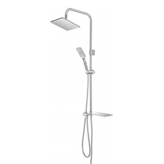 COLONNA DOCCIA PLATINUM H105CM QUADRA CROMO