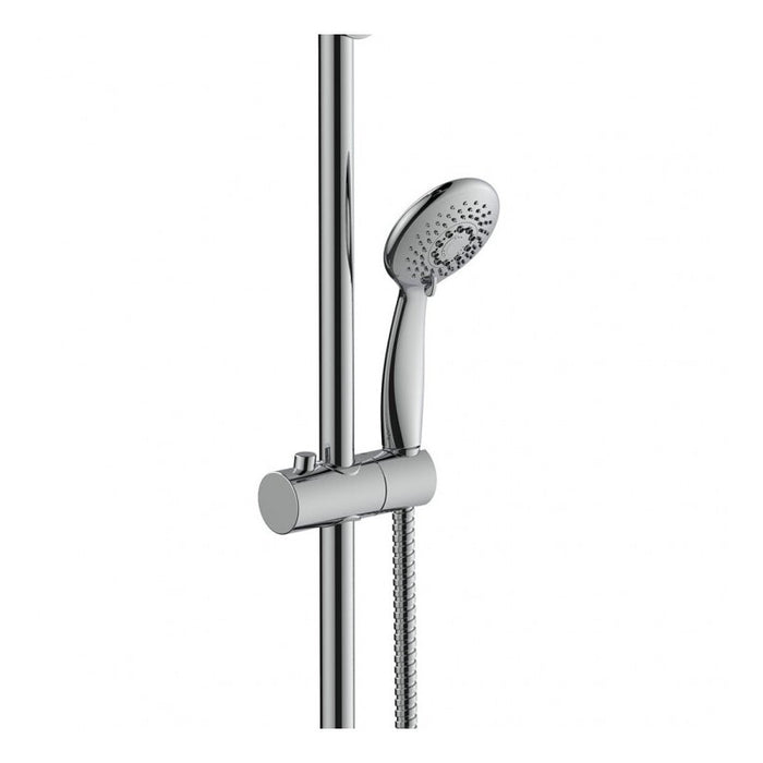 COLONNA DOCCIA MALI H102,4CM CROMO REGOLABILE