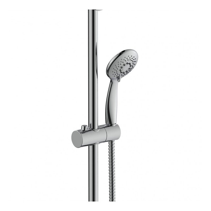 COLONNA DOCCIA MALI H102,4CM CROMO REGOLABILE