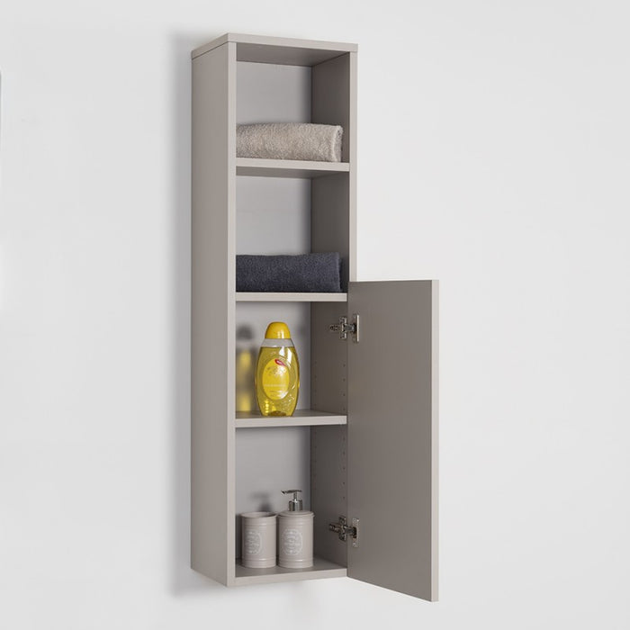 COLONNA PENSILE UP/DOWN 30X25XH115CM TORTORA