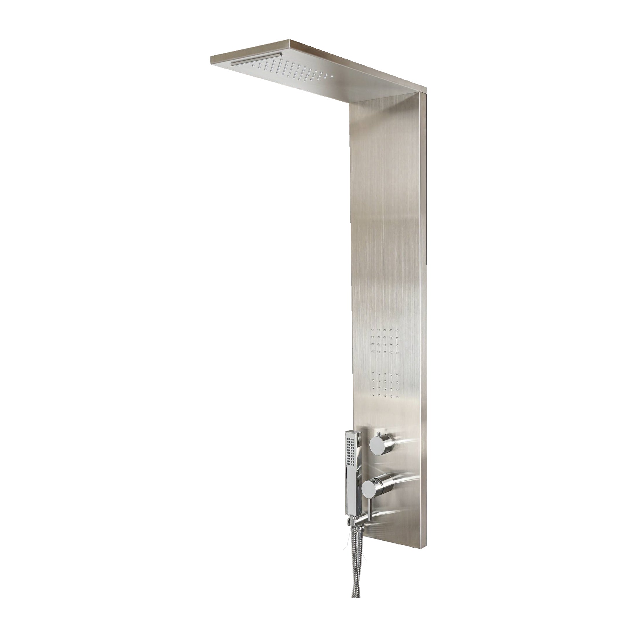 COLONNA DOCCIA TREND 20X50XH110CM INOX SPAZZOLATO