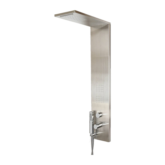 COLONNA DOCCIA TREND 20X50XH110CM INOX SPAZZOLATO